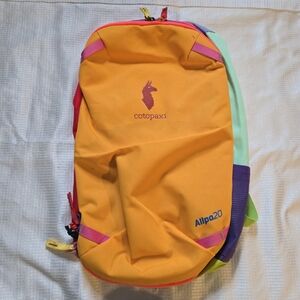 ! Cotopaxi Allpa 20L Travel Backpack - Cotopaxi Multicolor Backpack